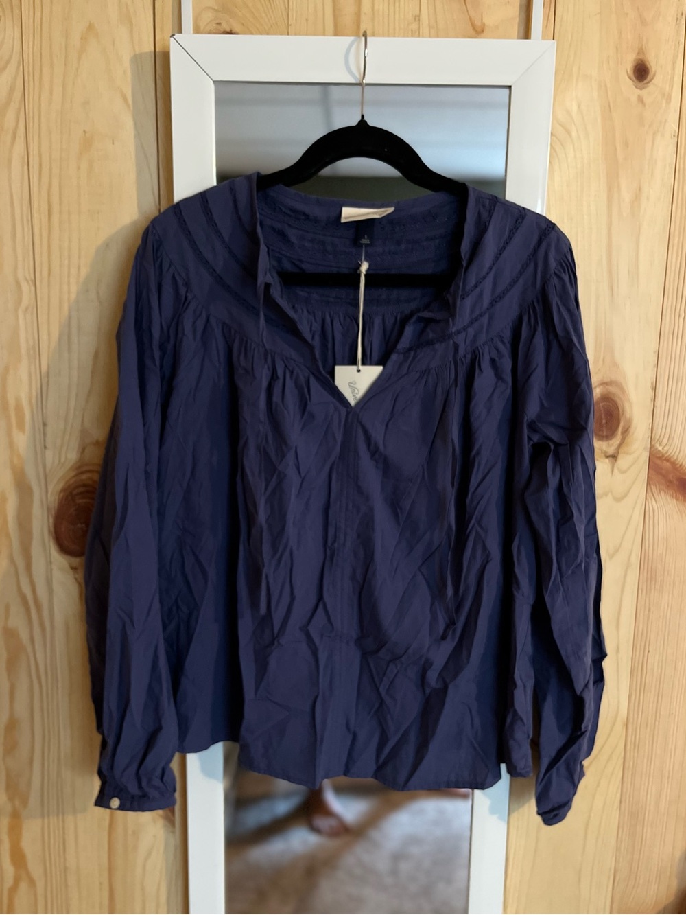 Universal Thread Blue Blouse NWT